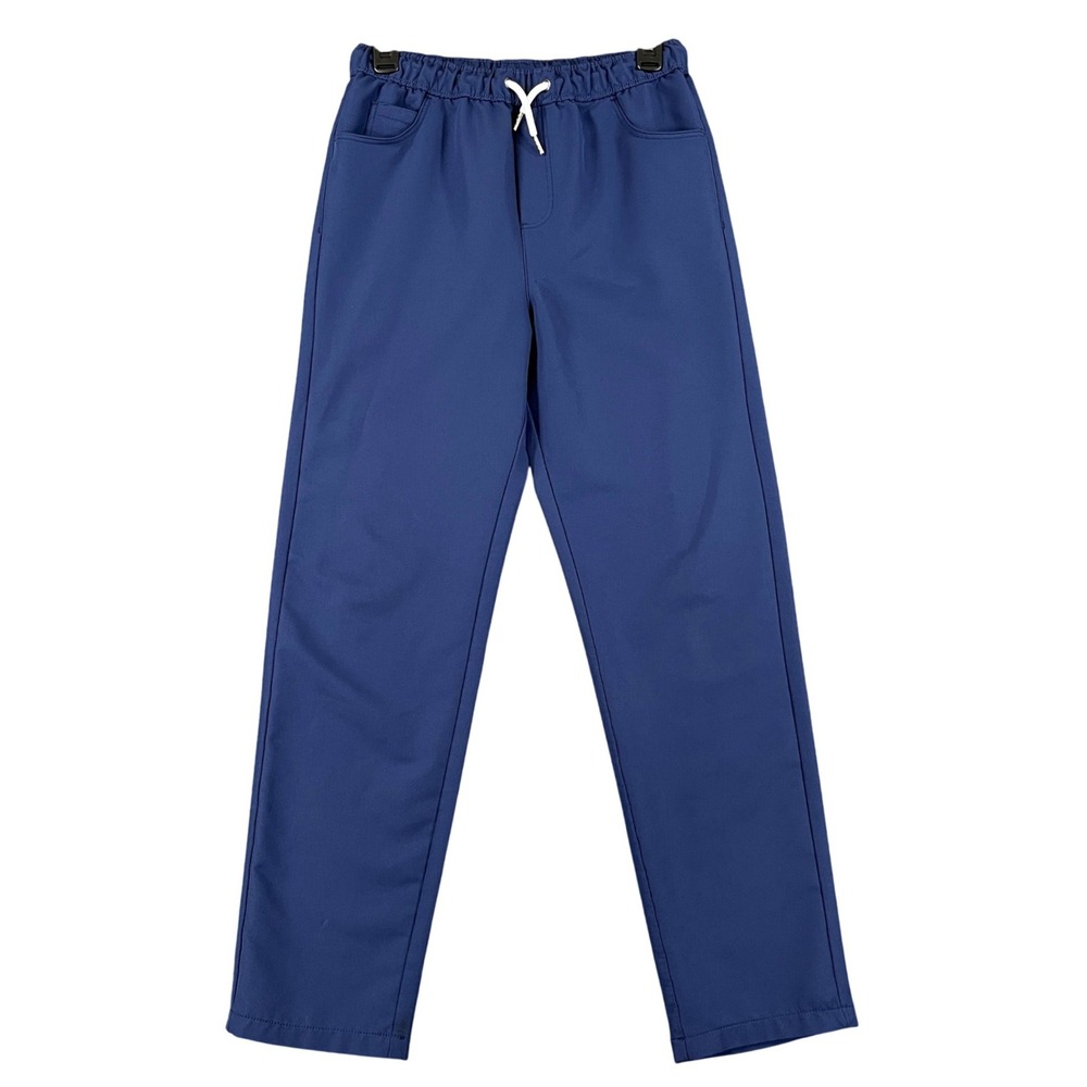 Tommy Bahama Pull On Pants Womens 16 Navy Blue Elastic Waist Drawstring Travel